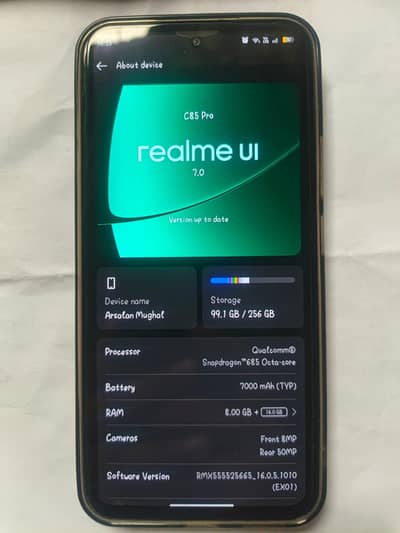 Realme C85 pro