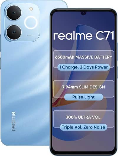 Realme C71 6/128gb