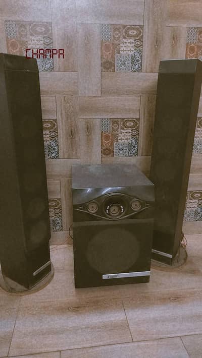 speaker system