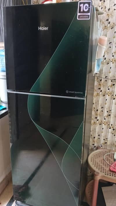 glass door inverter fridge