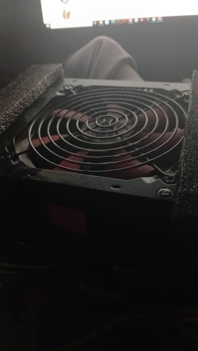 Mars gaming 750W psu 85 plus bronze certifed with box