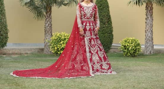 Custom-made Baraat Bridal Lehnga