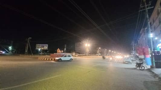 PLOT FOR SALE IN AL MANZER TOWN OPPOSITE MAYMAR SECTOR Z 1 Reasonable Price