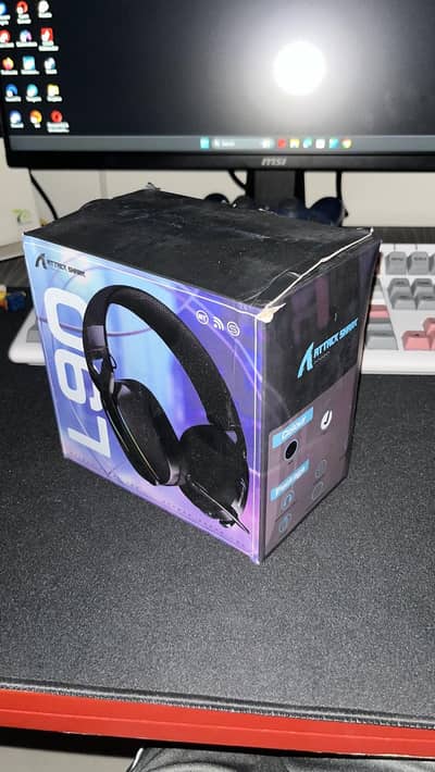 Attack Shark L90 Tri-mode headphones