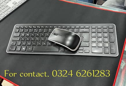 Dell wireless keyboard and mouse