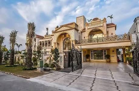 2 KANAL ELEGANT AND FULLY FURNISHED SUPER HOT LOCATED SPANISH BUNGALOW WITH BASEMENT IS AVAILABLE IN THE BEST BLOCK OF DHA LAHORE