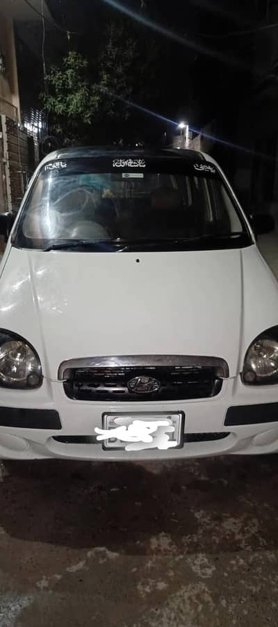 Hyundai Santro 2006 power