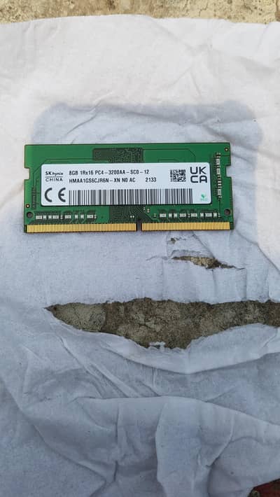 I'm selling my laptop rams ddr4 8gb & 16gb