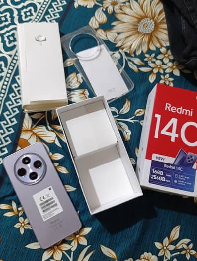 Xiaomi Redmi 14C 8GB RAM 256GB ROM NON PTA