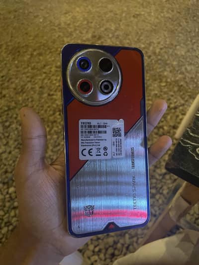 Tecno SPARK 30 Pro Transformers Edition