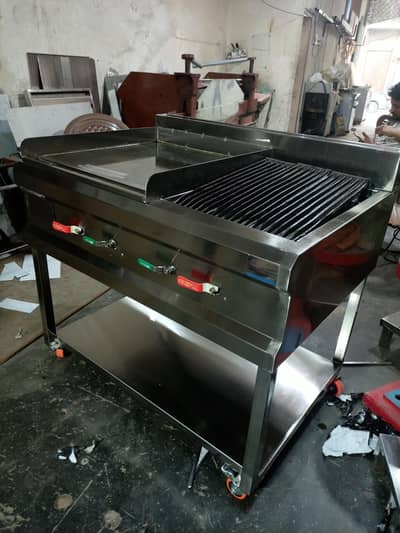 hot plate plus grill aapki requirement ke hisab se banae jaate Hain