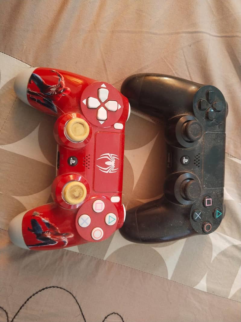 PS4 controller 0