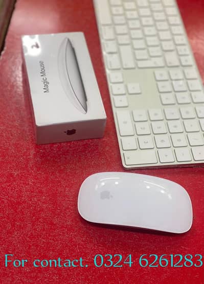 Apple Magic 2 keyboard and mouse with numericpad