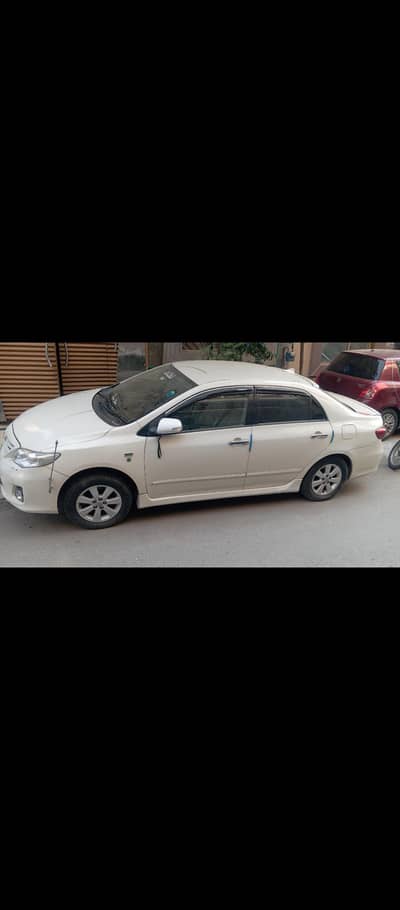Toyota Corolla XLI 2010