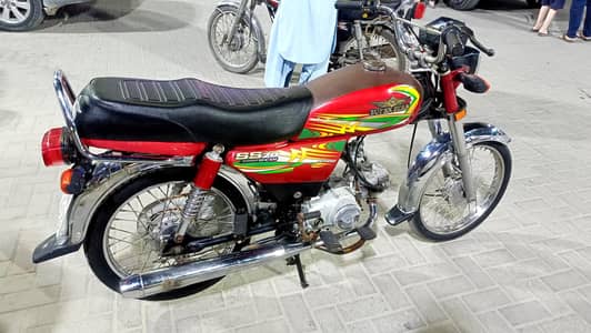 Super star 2024 model Karachi num 1st owner Genuine mint condition