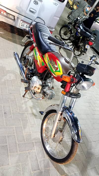 Super star 2024 model Karachi num 1st owner Genuine mint condition