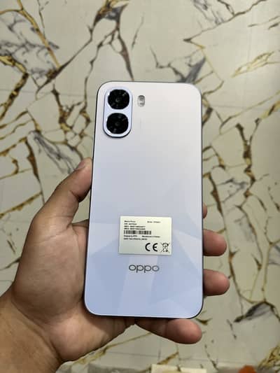 OPPO A6k 6/128 just Box open Non active only phone with charger