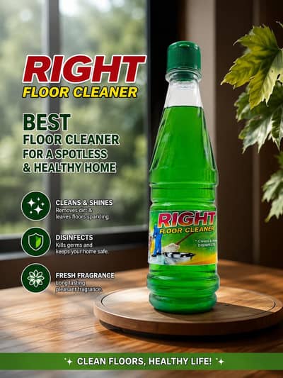 All Household Cleaning Products Available