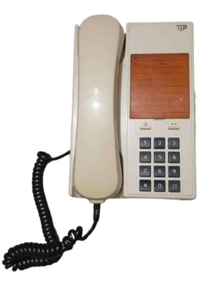 Telephone set 4