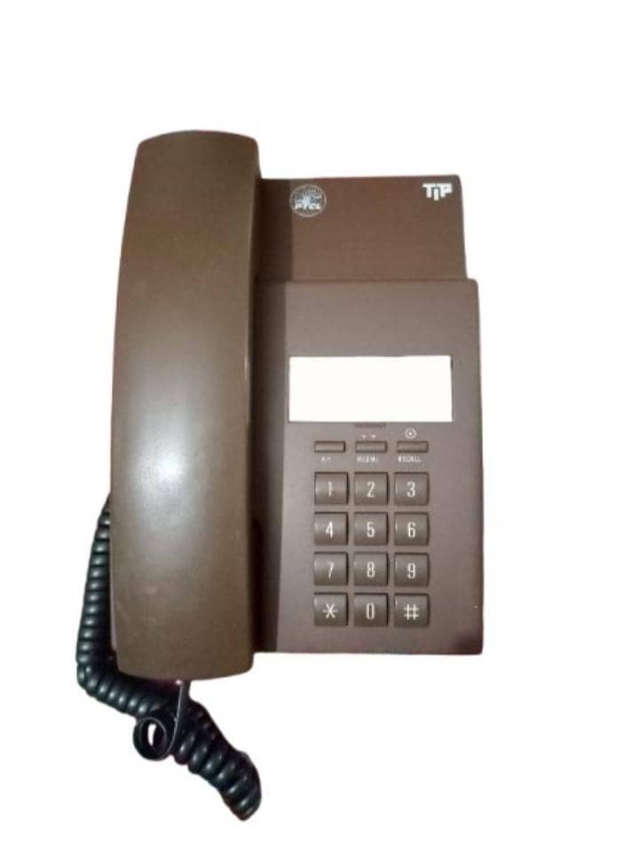 Telephone set 5