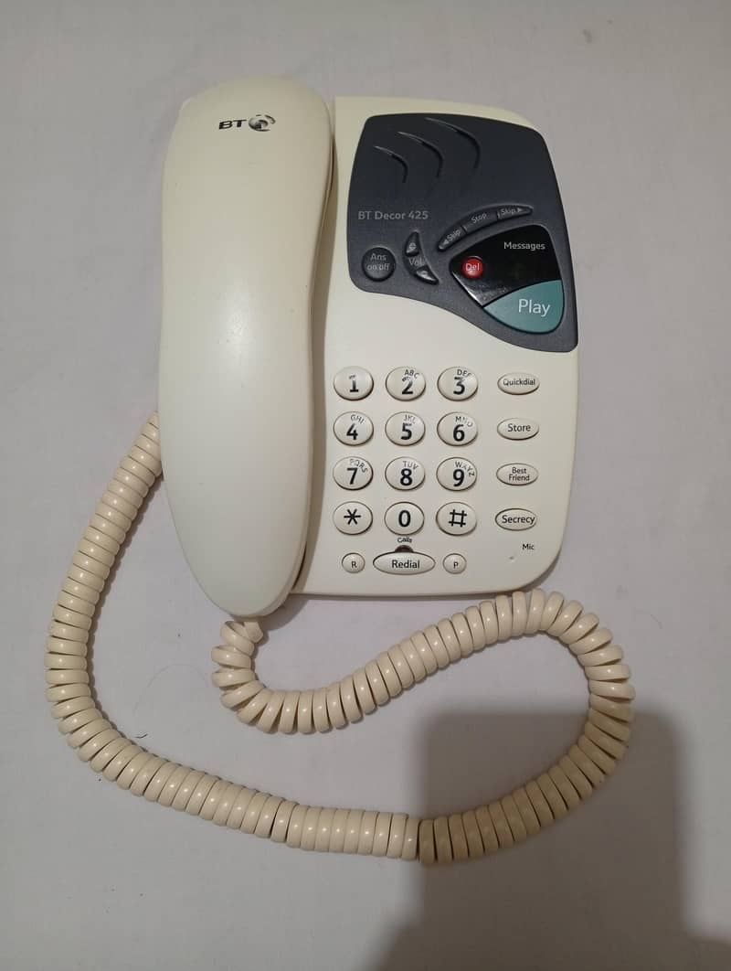 Telephone set 7
