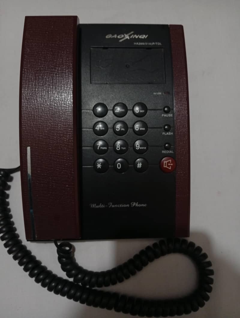 Telephone set 8