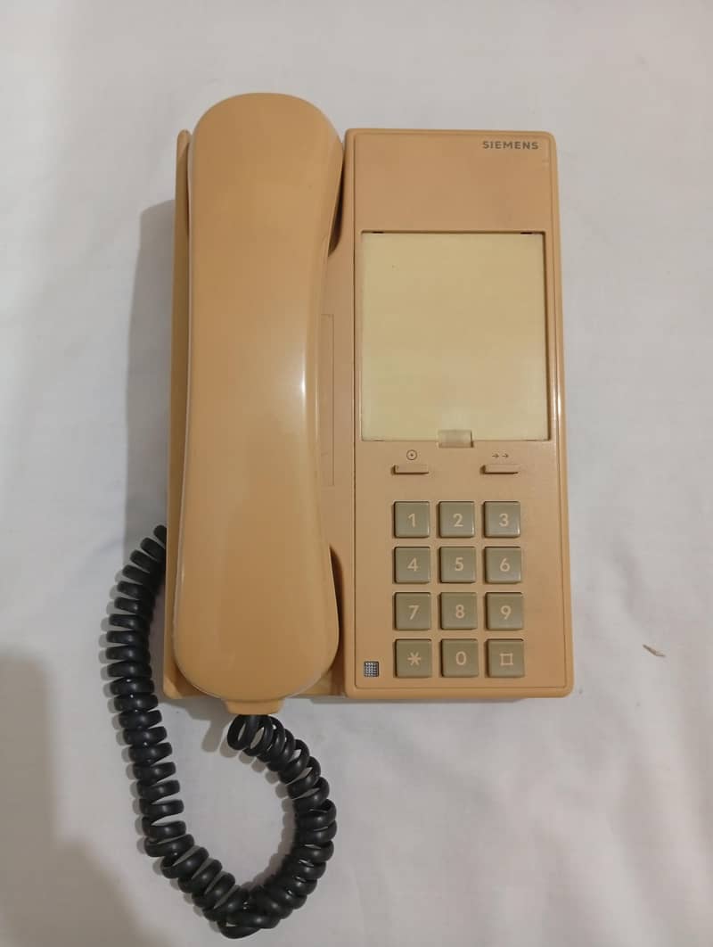 Telephone set 10