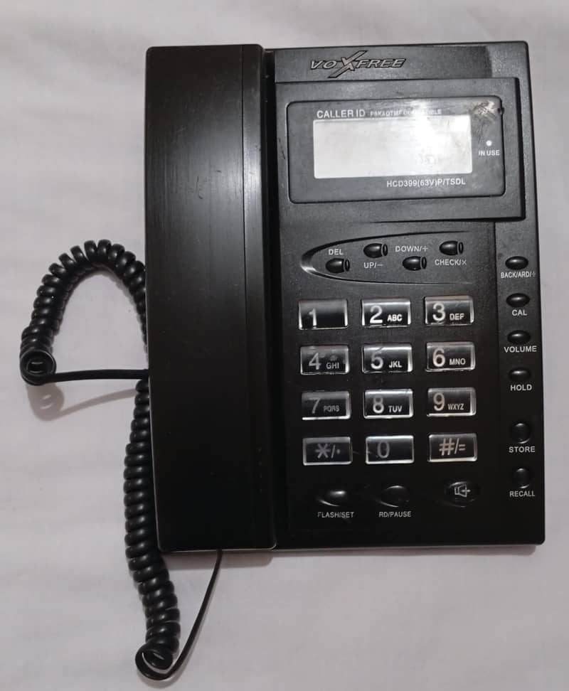 Telephone set 18