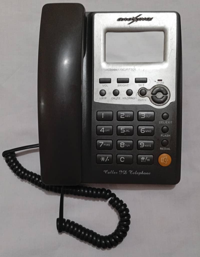 Telephone set 19