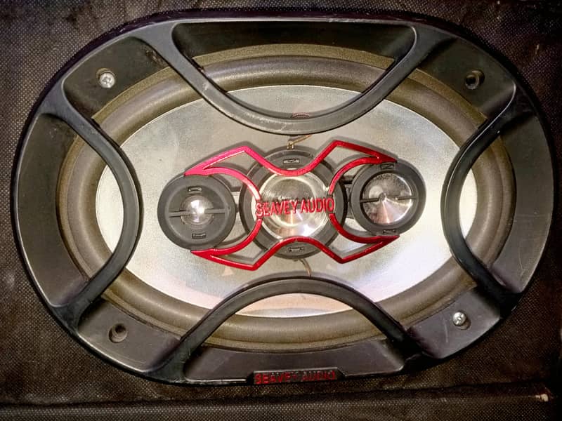 2 SPEAKER WITH BOX 0