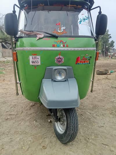 new Asia rickshaw