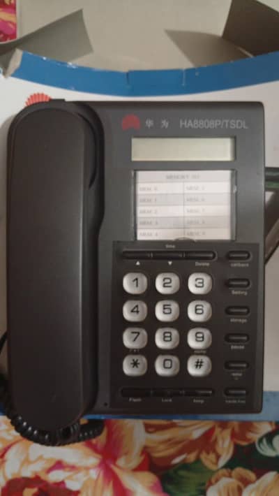 Telephone set (NEW)