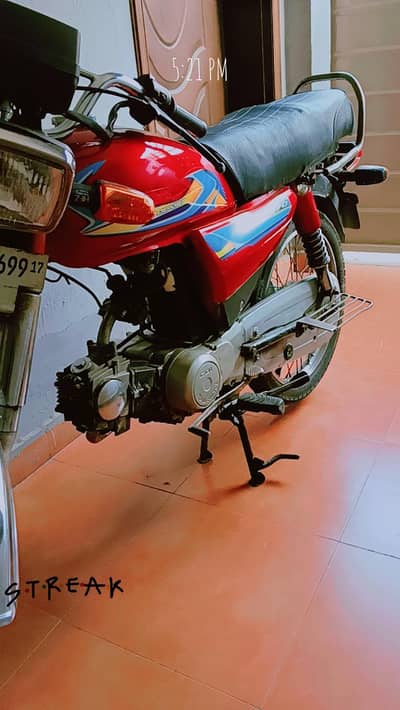 Honda PAK hero cd70