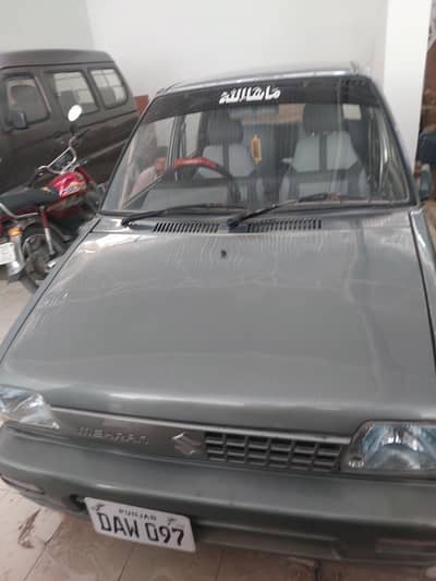 Suzuki Mehran VXR 2013