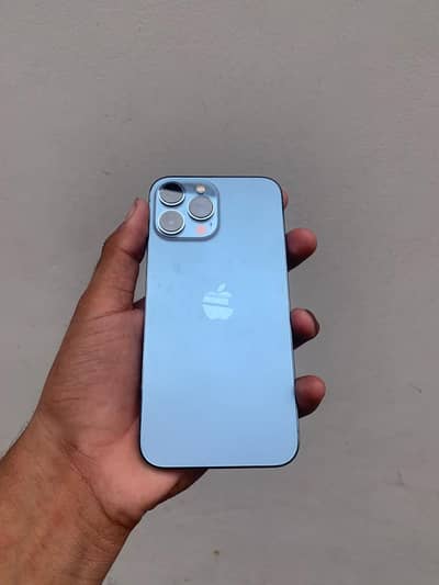 Apple iPhone 13 Pro Max pta approved  256 gb health 77water pack