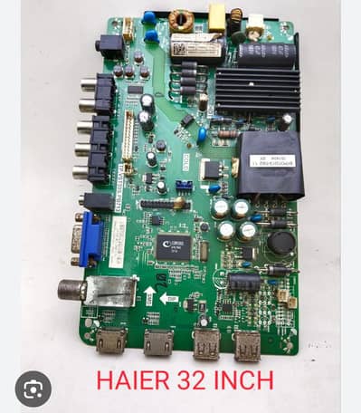 haire 32inch led mother board sada not android working conditions