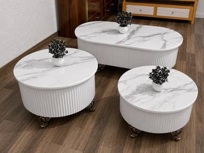 center table / center table set/ coffee table/ 3 table set