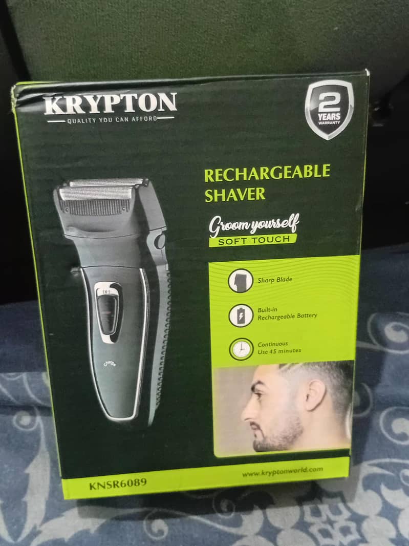 shaving machine 1