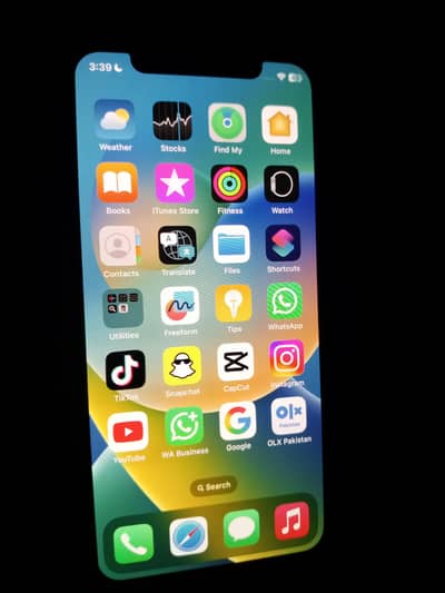 Apple iPhone X 256