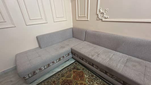 6 seater L shaped Sofa