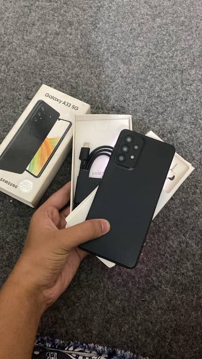 Sumsung A33 5g
