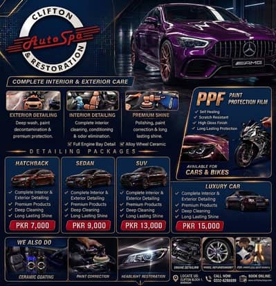 Clifton Autospa & Restoration ( car care centre)