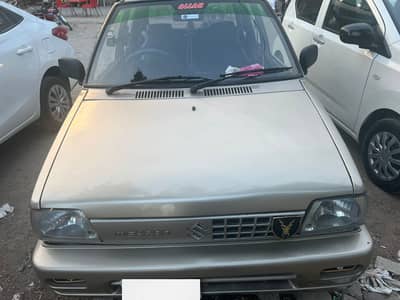 Suzuki Mehran VXR 2014