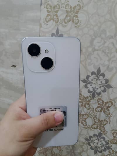 model (Tecno spark 40C ) condition 10 by 10