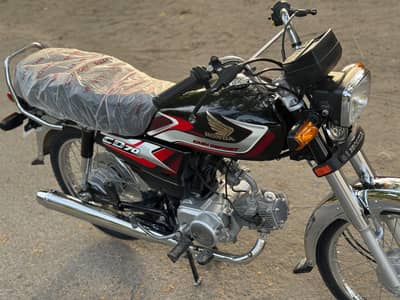 CD 70 2025 model Brand New Bike . .