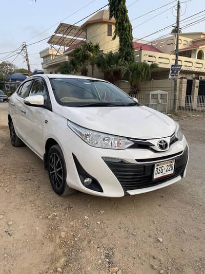 Toyota Yaris 2020