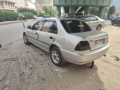 Honda City 2002
