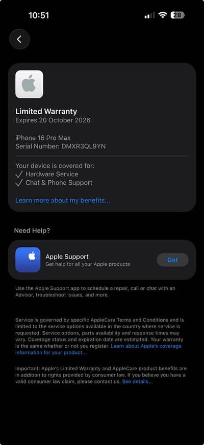 Apple iPhone 16 Pro Max