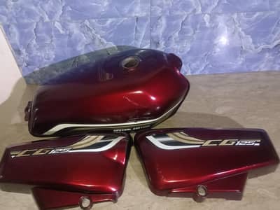Honda 125 fuel tank for sale 03224186572