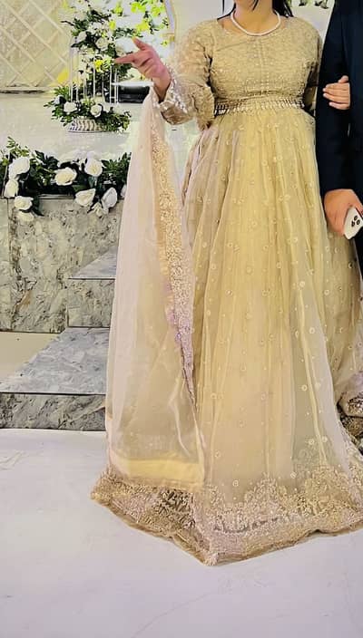 It’s walima Dress
